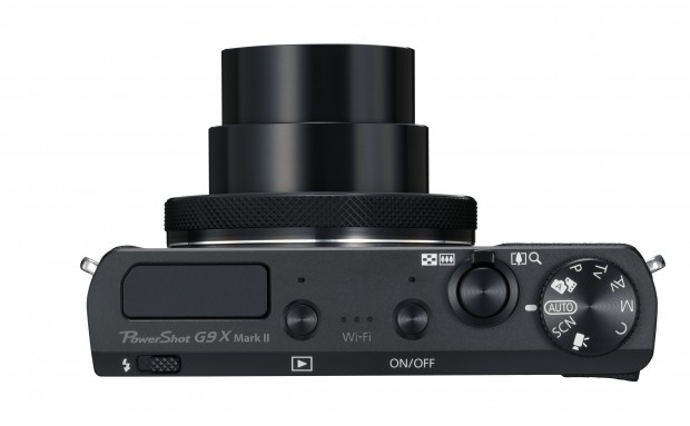 Canon Powershot G9 X Mark II (Bild: Canon)